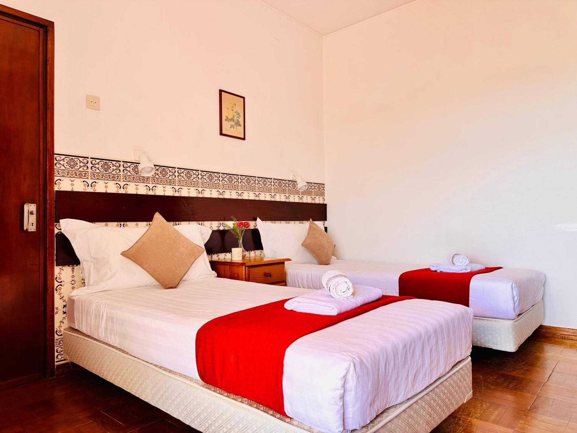 Vila Bela Hotel 阿尔布费拉 外观 照片