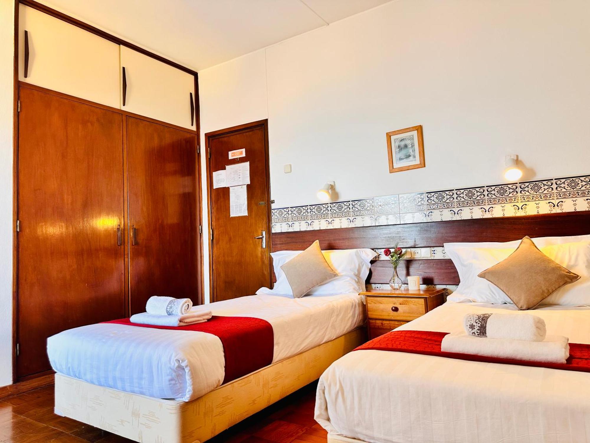 Vila Bela Hotel 阿尔布费拉 外观 照片