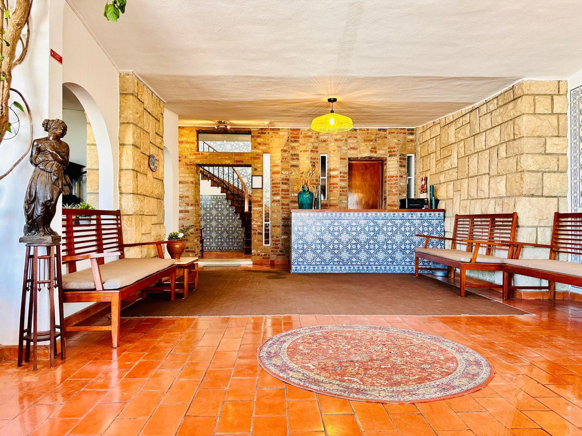 Vila Bela Hotel 阿尔布费拉 外观 照片